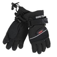 Swix Utility Gore-Tex® Gloves - Waterproof, Insulated (For Kids) in Black - Closeouts
