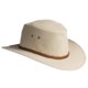 Sydney Oilskin Clothing Colonial Leather Hat (For Men and Women)