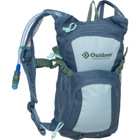 Outdoor Products Tadpole 3.5 L Hydration Pack - 1.5 L Reservoir - BLUE ( )