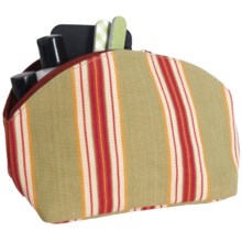 Tag Autumn Harvest Accessory-Cosmetic Bag - Cotton Canvas in Multi Harvest - Closeouts