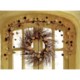 Tag Autumn Woodcut Wreath