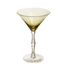 Tag Barrington Mouth-Blown Stemware - Set of 6, Glass in Martini - Closeouts