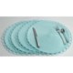 Tag Chelsea Round Woven Placemat - Set of Four