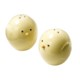 Tag Chick Salt and Pepper Shakers - Hand-Painted