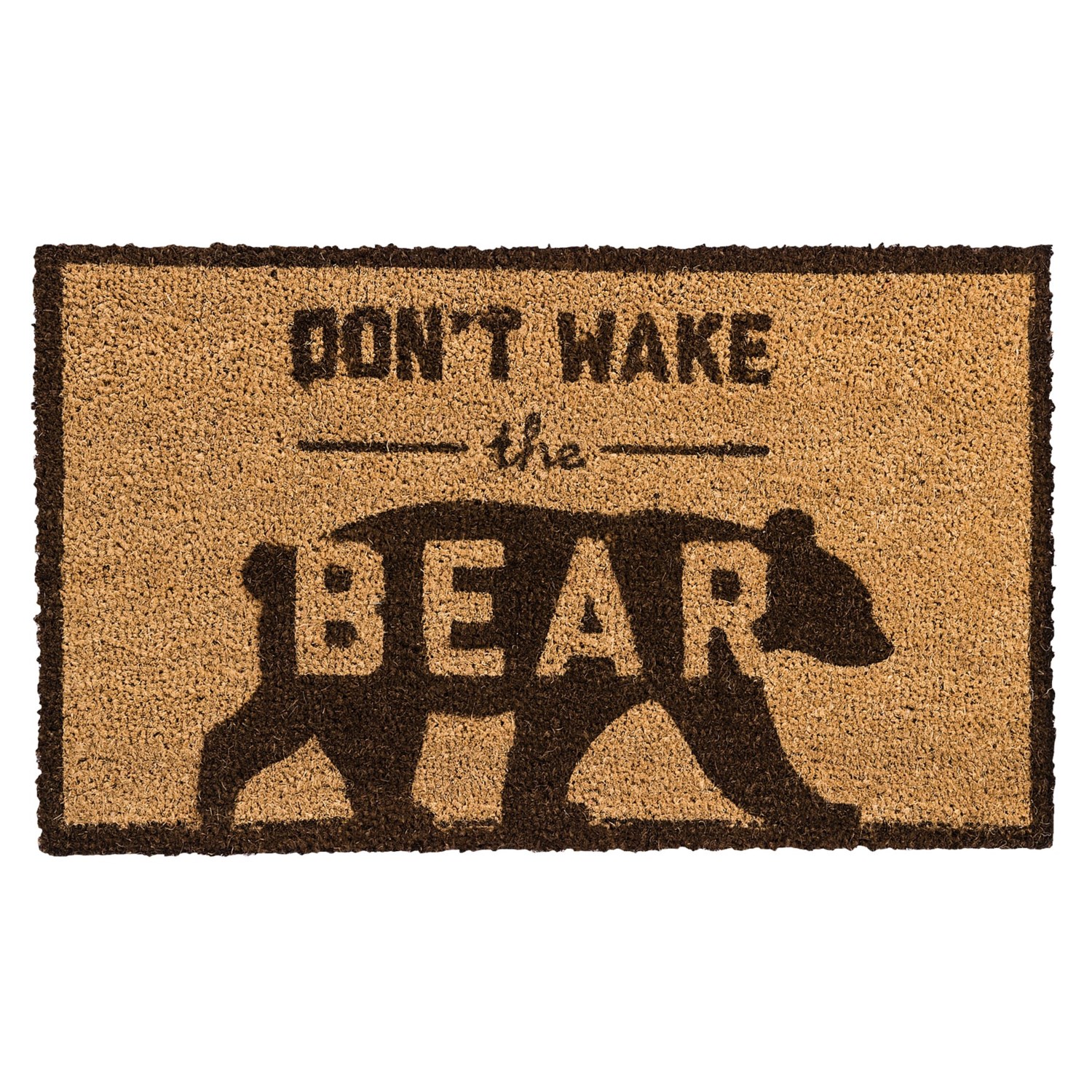 Tag Coir Doormat 18x30" Save 48