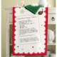 Tag Cookies for Santa Dish Towels and Cookie Cutter Set - 3-Piece