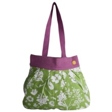 Tag Gazebo Cotton Tote Bag in Green - Closeouts