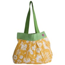 Tag Gazebo Cotton Tote Bag in Yellow - Closeouts