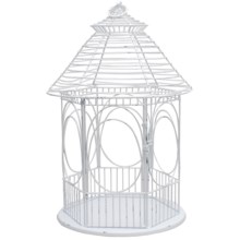Tag Gazebo Lantern in White - Closeouts