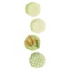 Tag Green Garden Appetizer Plates - Set of 4