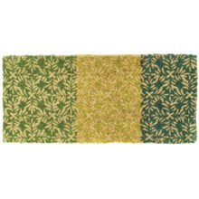 Tag Green Garden Estate Coir Mat in Moss - Closeouts