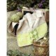 Tag Green Garden Half Apron