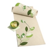Tag Green Garden Table Runner - 60