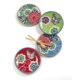 Tag Miranda Luncheon Plates - Terracotta, Set of 4