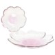 Tag Peony Plates - Set of 2, Glass