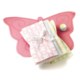 Tag Printed Floral Napkins - Set of 8