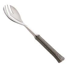 Tag Serving Utensil - Wire Mesh Handle in Fork - Closeouts