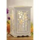 Tag Spring Floral Wooden Lantern