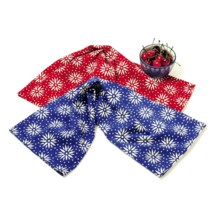 Tag Starburst Dish Towels - Set of 2 in Multi Primary - Closeouts