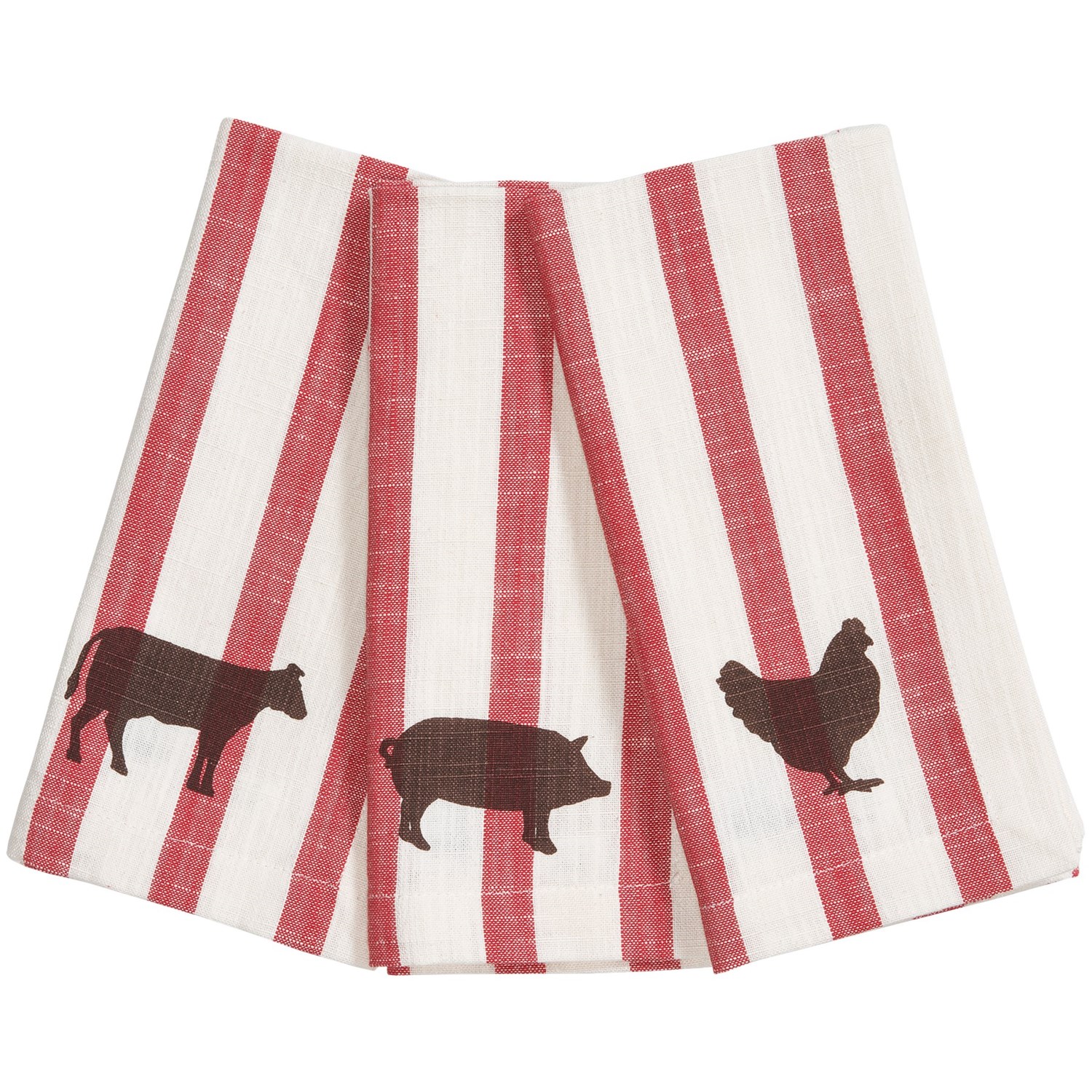 Tag Striped Farm to Table Cloth Napkins Set of 3 Save 45