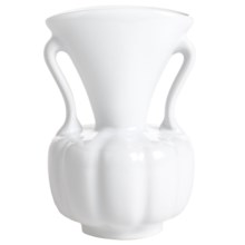 43%OFF 花瓶等 伝統的な白い一輪挿しにタグをつけます Tag Traditional White Bud Vase画像