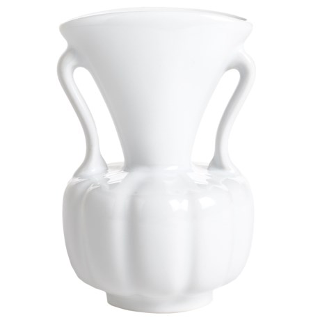 43%OFF 花瓶等 伝統的な白い一輪挿しにタグをつけます Tag Traditional White Bud Vase