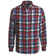 Tailor Vintage Plaid Shirt - Long Sleeve (For Men) in Blue - Closeouts