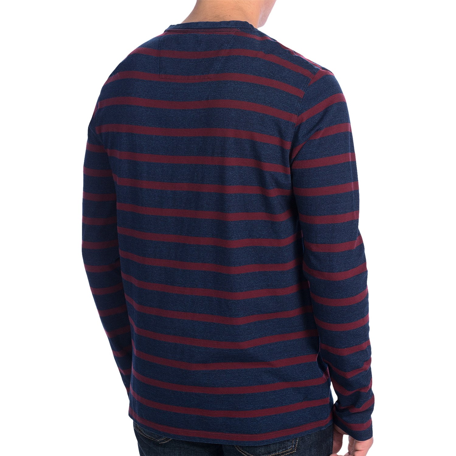 Tailor Vintage Striped Henley Shirt (For Men) 8140U Save 68