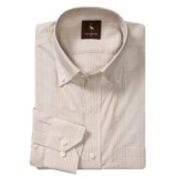 Tailorbyrd Gingham Multi-Check Sport Shirt - Long Sleeve (For Men)