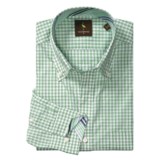 Tailorbyrd Mini Plaid Sport Shirt - Contrast Facings, Long Sleeve (For Men)