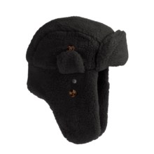 TAL Accessori Moda Aviator Hat (For Infant and Toddlers) in Black - Closeouts