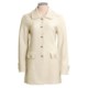 Tall Girl Boiled Wool Coat - Lightweight, 3/4 Length (For Tall Women)
