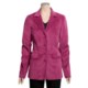 Tall Girl Dressy Velveteen Jacket (For Tall Women)