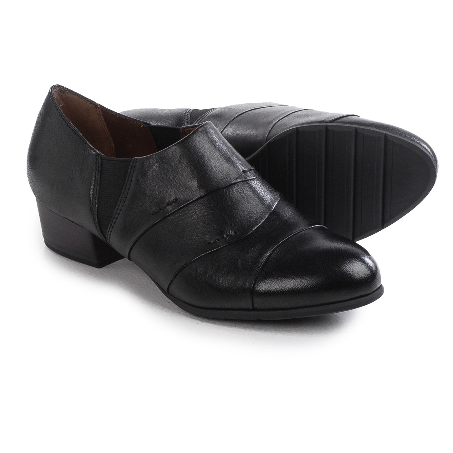 stacked heel