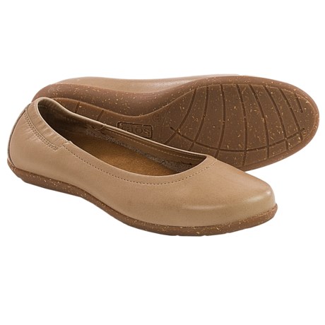 Taos Footwear Flirt Ballet Flats Leather (For Women)