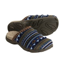 Taos Footwear Harvest Sweater Clogs (For Women) in Navy Multi - Closeouts