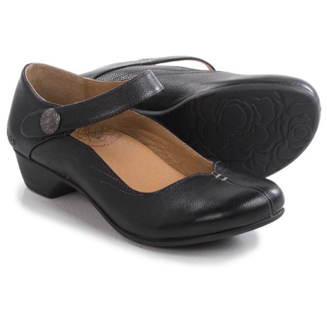 Taos Footwear Samba 2 Mary Jane Shoes Leather For Women