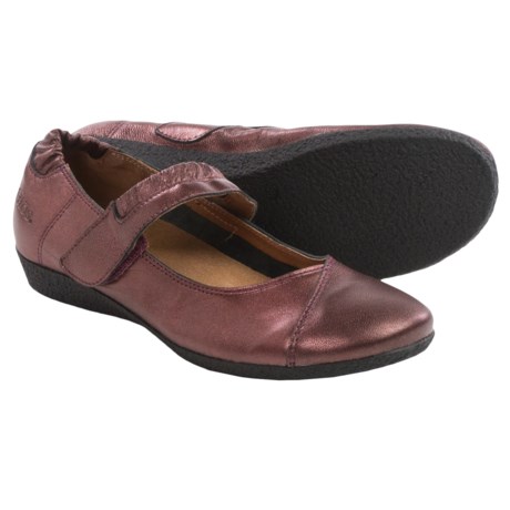 Taos Footwear Strapeze Mary Jane Shoes Leather For Women