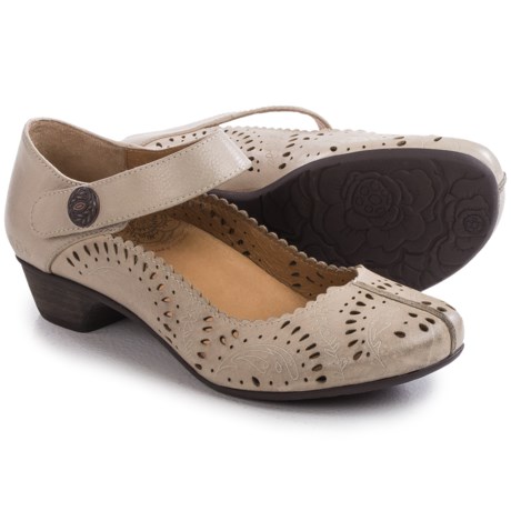 Taos Footwear Tango Mary Jane Shoes Leather For Women