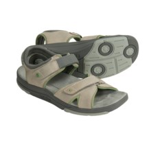 Taos Footwear Tempo Walking Sandals - Leather (For Women) in Grey - Closeouts