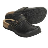 Taos Footwear Uptown Clogs - Leather (For Women)