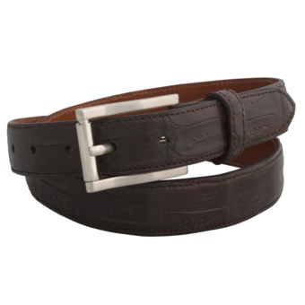 Tardini Caiman Crocodile Belt (For Men)