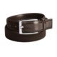Tardini Polished Dress Belt - Stitched, 30 mm