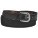 Tardini Suede and Caiman Crocodile Tipped Belt (For Men)