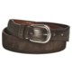 Tardini Suede and Caiman Crocodile Tipped Belt (For Men)
