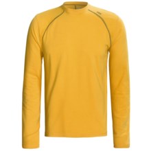 Tasc Blaze Shirt - UPF 50+, Organic Cotton, Long Sleeve (For Men) in Yellowfin/Navy - Closeouts