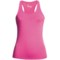 Tasc Cape Elizabeth Racerback Tank Top - UPF 50+, Organic Cotton, Built-In Bra (For Women) in Dragonfruit