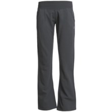 Tasc Chamonix Fleece Pants - UPF 50+, Organic Cotton Blend (For Women) in Gunmetal - Closeouts