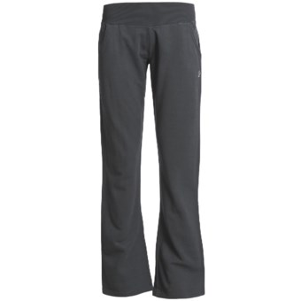 Tasc Chamonix Fleece Pants - UPF 50+, Organic Cotton Blend (For Women) in Gunmetal