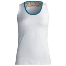 Tasc Continuum Tank Top - UPF 50+, Orgnanic Cotton Blend (For Women) in White - Closeouts